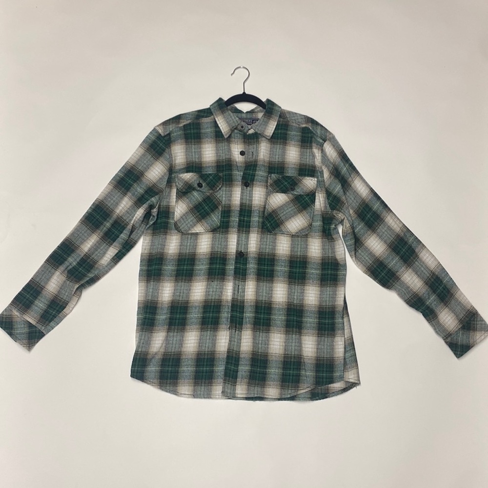 <2 for 25> Northern Expedition flannel size Large